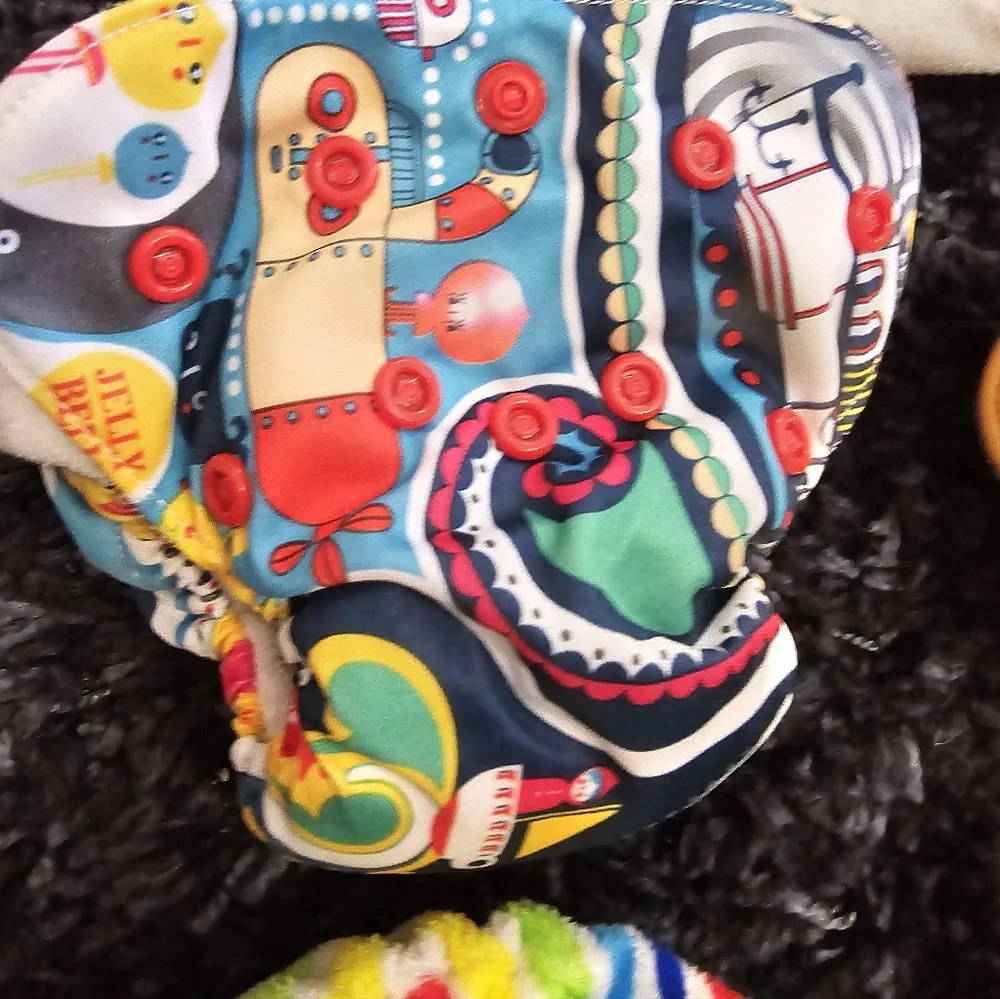 New Mom Postpartum & 10pc Cloth Diaper Starter Kit